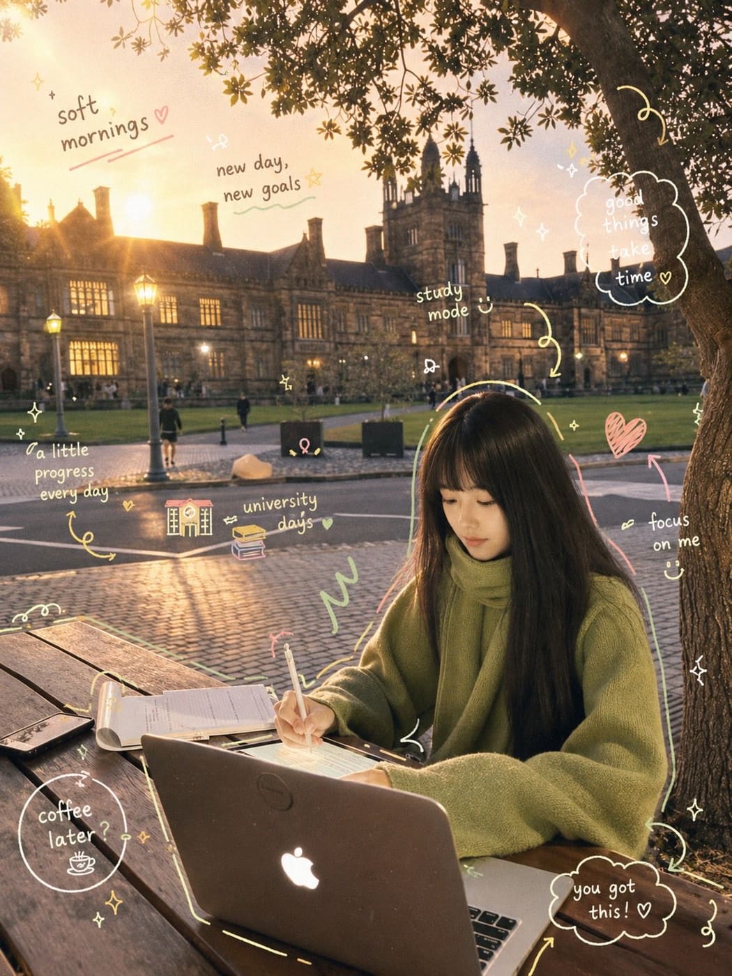 Cozy Academia 学习手记